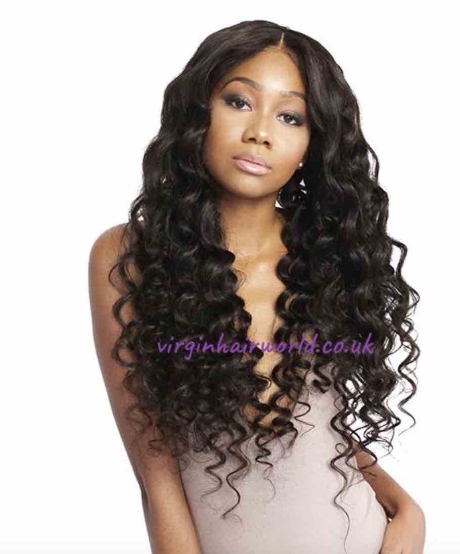 Natural Loose Curl 3pack Bundle