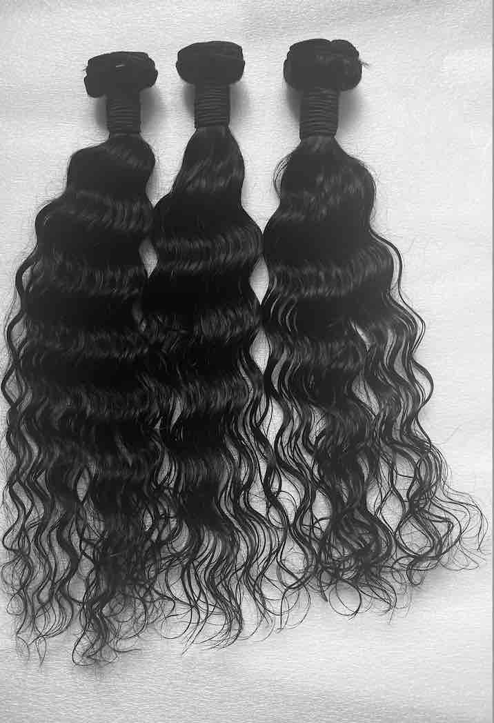 Natural Loose Curl 3pack Bundle