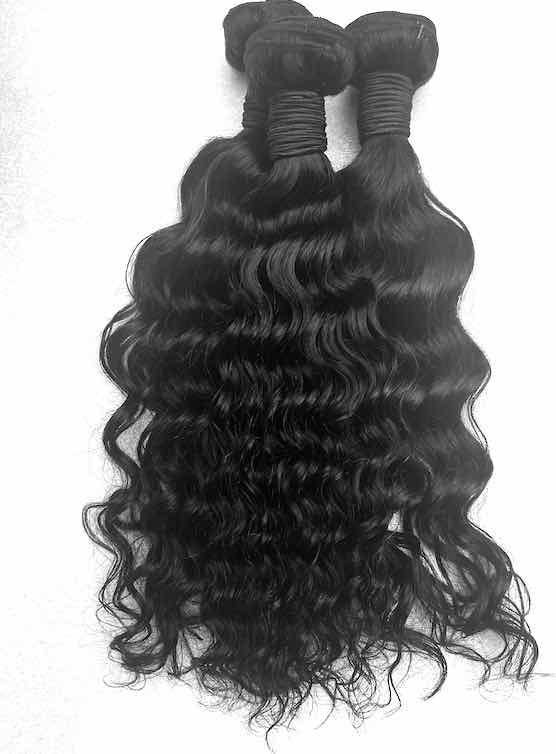 Natural Loose Curl 3pack Bundle
