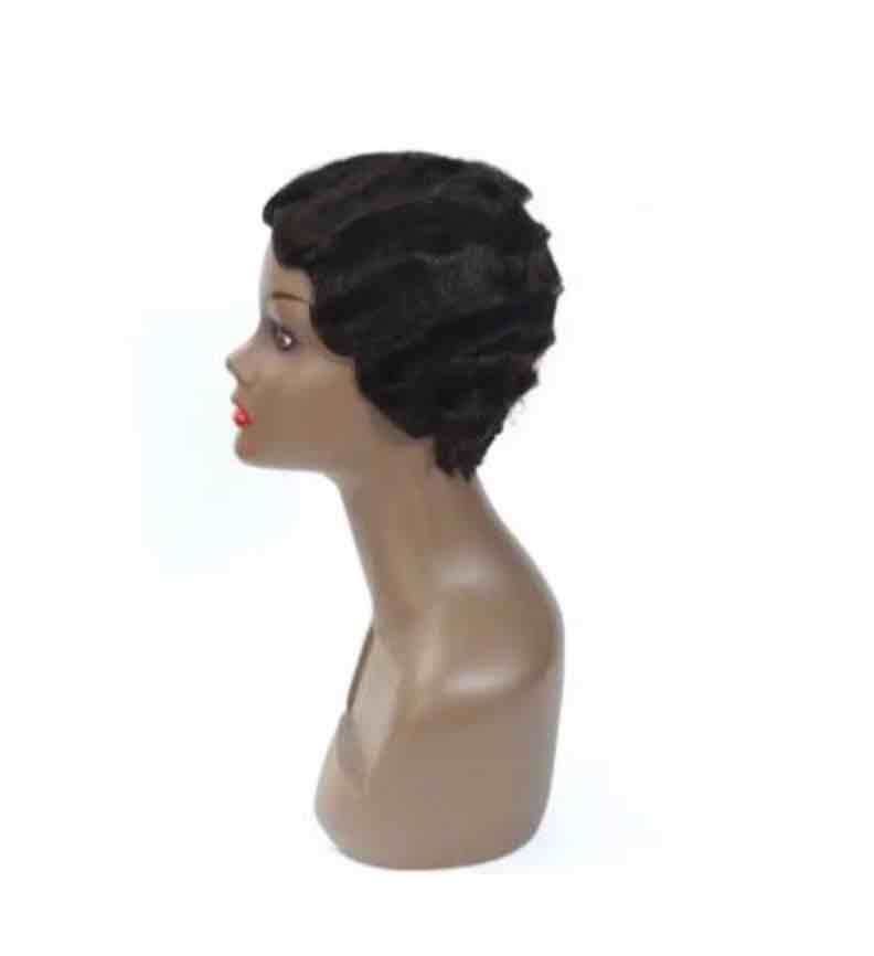 Zig-Zag Style Wig