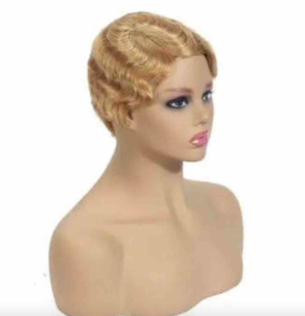 Zig-Zag Style Wig