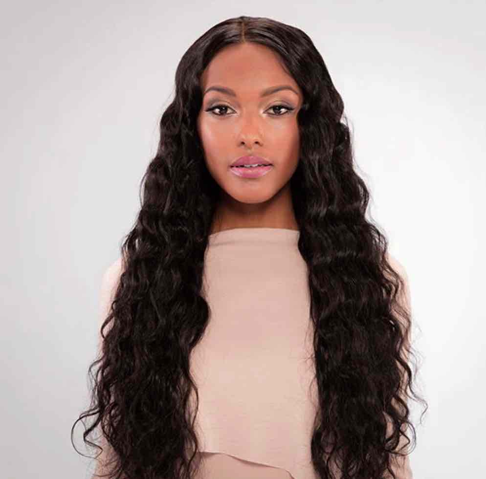 Natural loose wave
