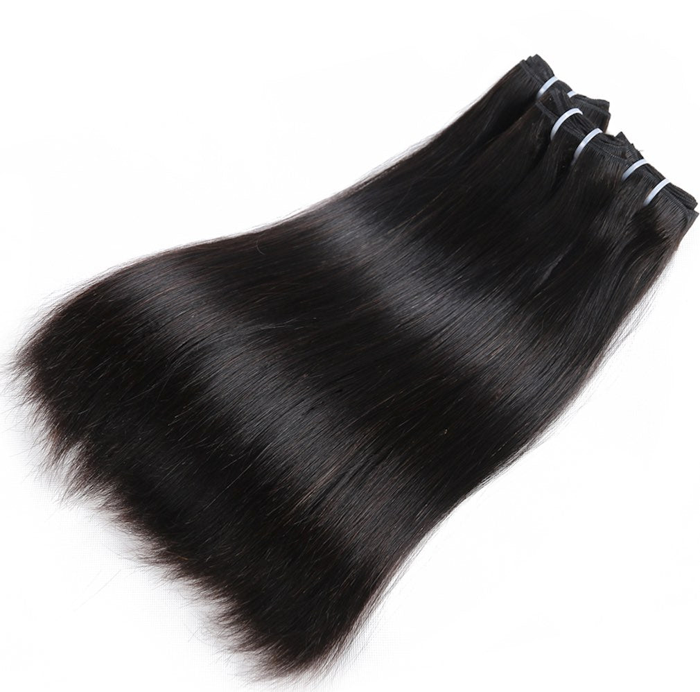 Brazilian Straight- Double drawn