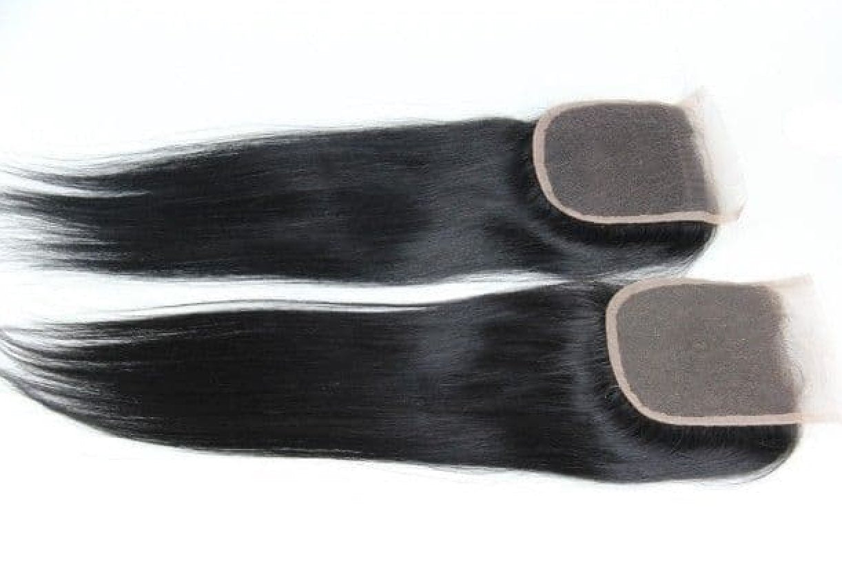 Straight Top Closure- Center Part