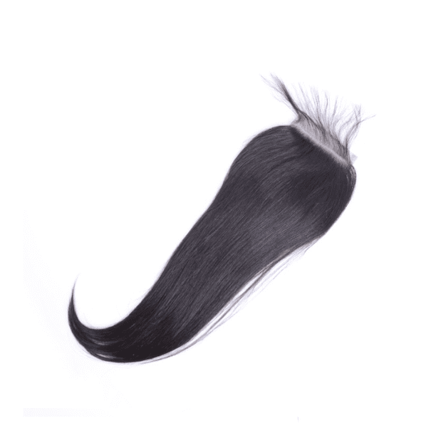 Straight Top Closure- Center Part