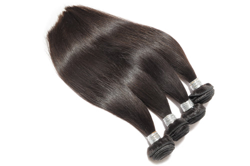 Peruvian Straight hair-  1piece