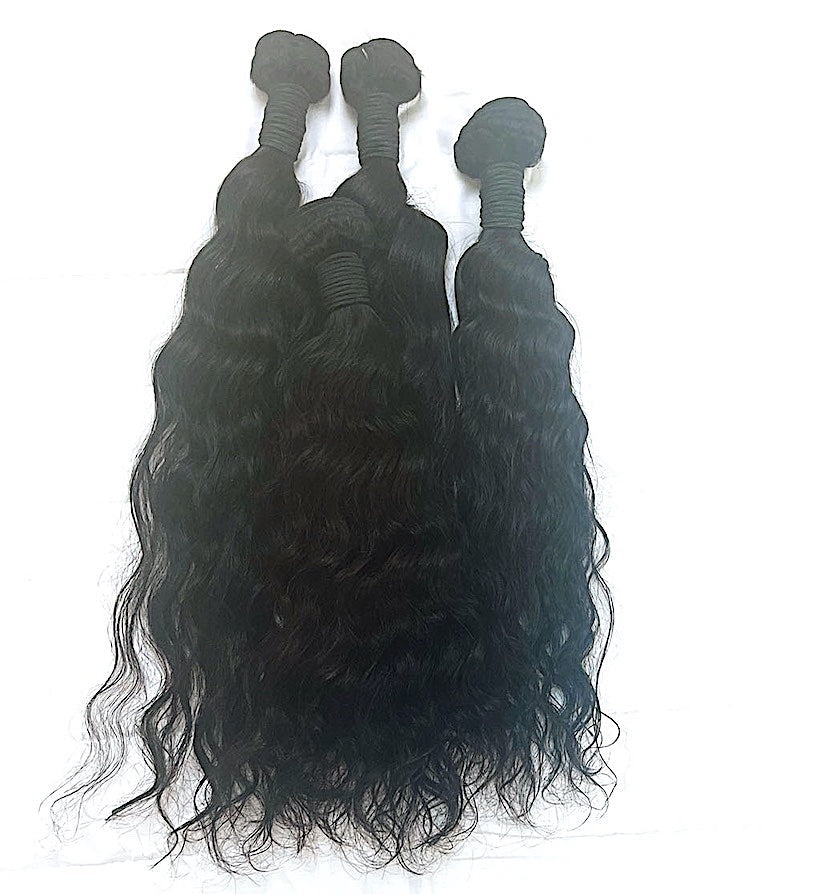 Brazillian Natural wave- 3Packs