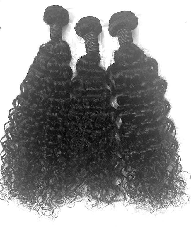 Peruvian deep curl