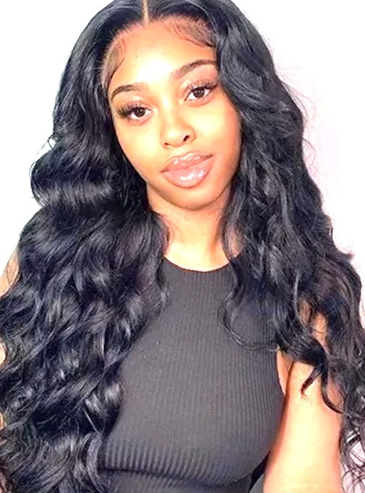 Body wavy Lace front wig