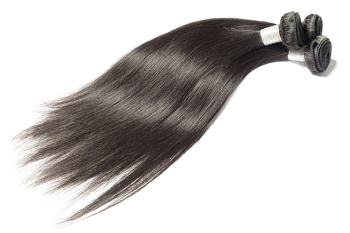 Peruvian Straight hair-  1piece