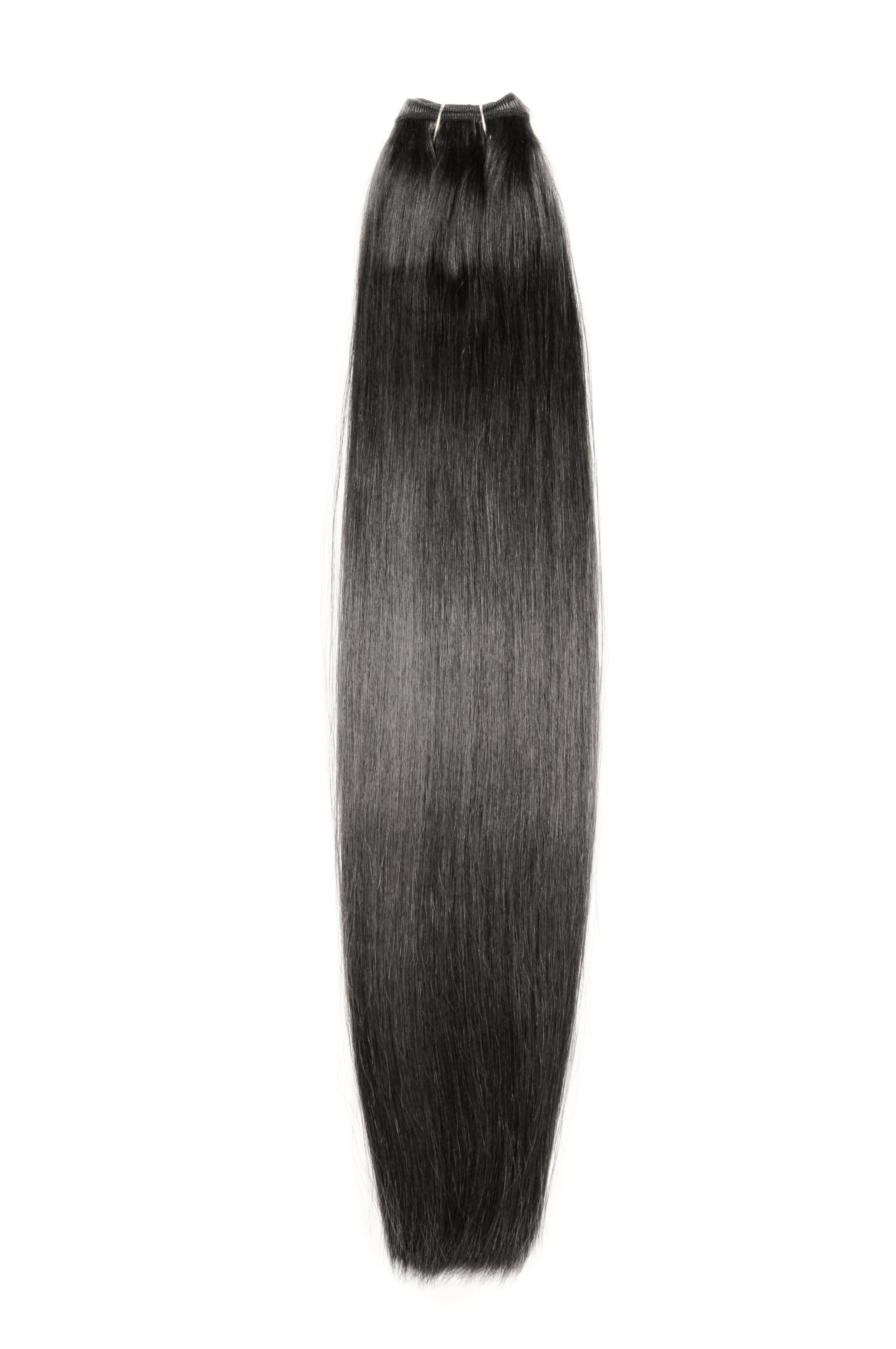 Brazilian Straight- Double drawn