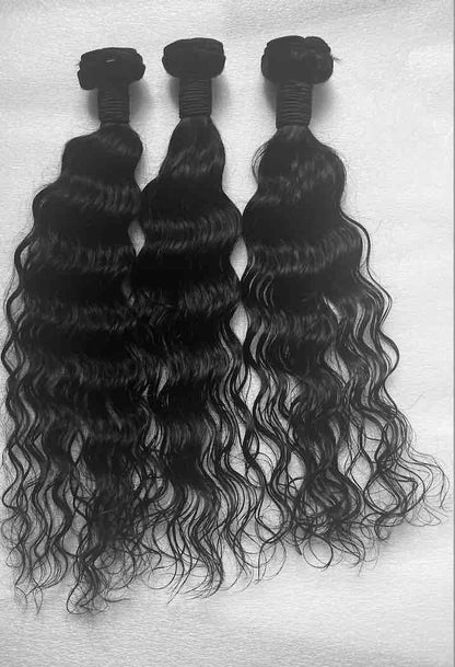 Natural Loose Curl 3pack Bundle