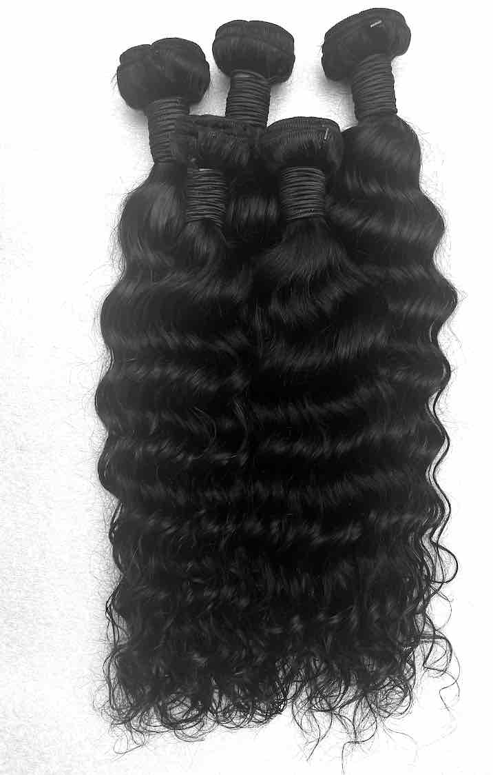 Natural Loose Curl 3pack Bundle