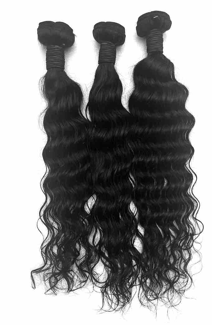 Natural Loose Curl 3pack Bundle