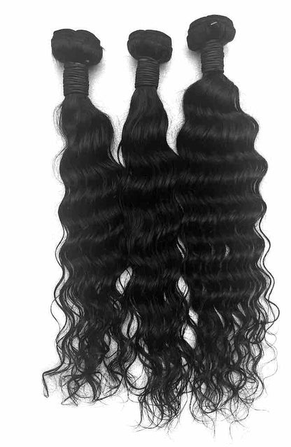 Natural Loose Curl 3pack Bundle
