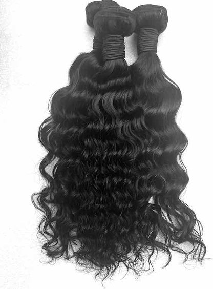 Natural Loose Curl 3pack Bundle