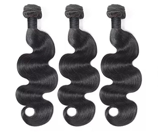 3 bundles of Brazillian hair