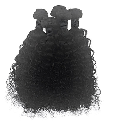 Brazilian deep curl