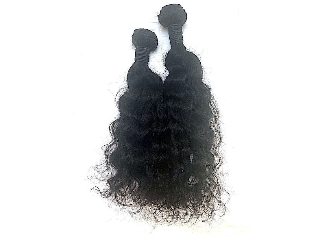 Brazillian Natural  Loose Wave-  1pack